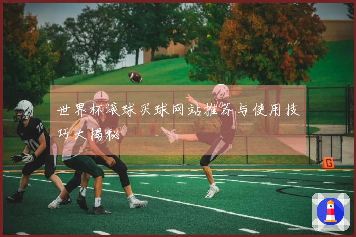 世界杯滚球买球网站推荐与使用技巧大揭秘