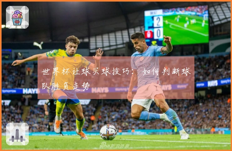 世界杯让球买球技巧：如何判断球队胜负走势